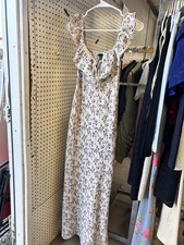 Floral Dress Women
