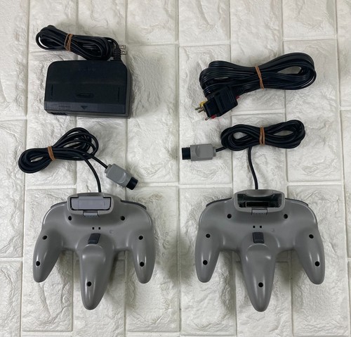 N64 Nintendo 64 Console 2 Controller gemaes 10 Region USA & Japan Expansion Pack - Picture 19 of 51