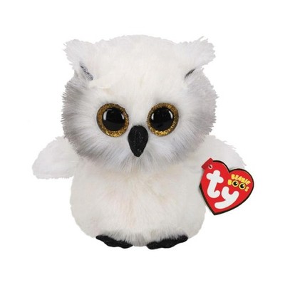 Ty Beanie Boos Austin Eule, 24 cm OVP NEU