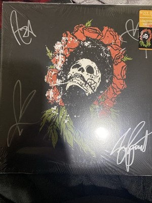 Spinning the Truth Around by Blue October (Record, 2023) Signed & Autographed