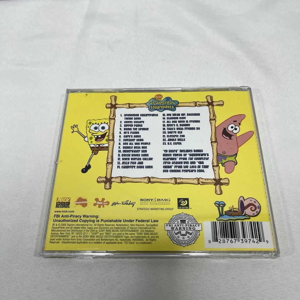 Spongebob Squarepants: The Yellow Album - CD Various Foto 3 de 4