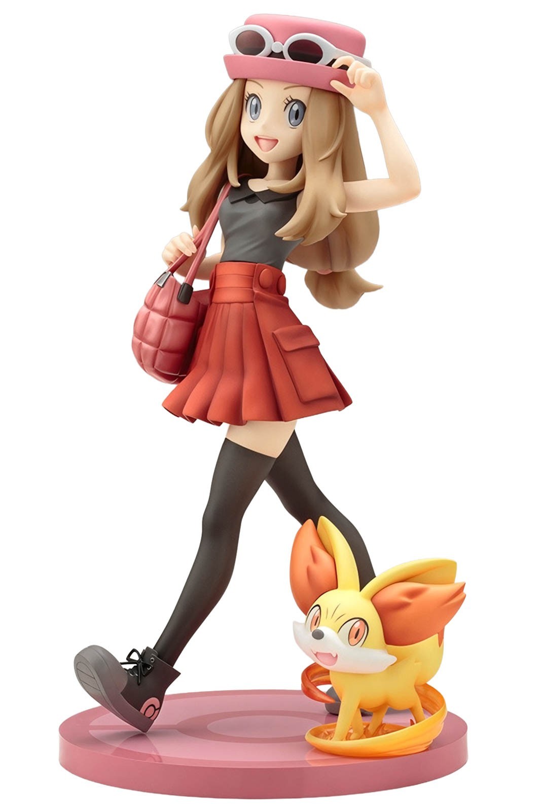 Pokemon Serena with Fennekin 7"" 1/8 Scale Figure Figurine ARTFX J Kotobukiya NIB