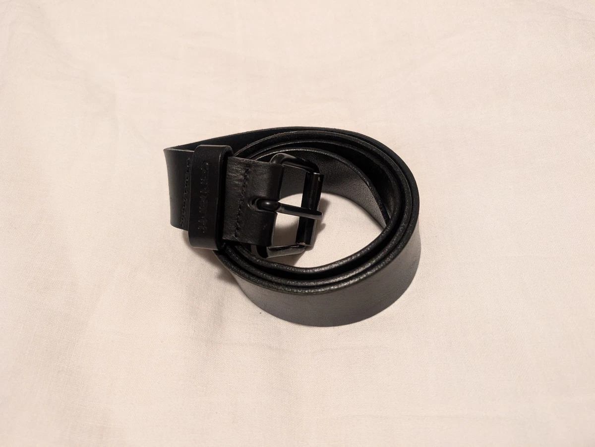 Black Leather 34 Size Belts for Men for sale | eBay