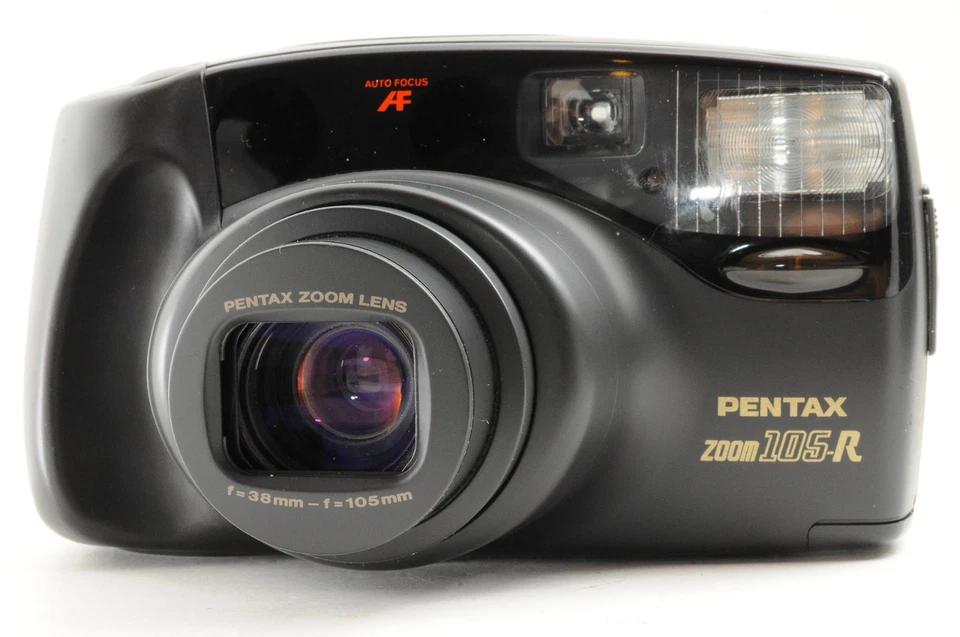 [Excellent+++] PENTAX Zoom 105-R Point and shoot 35mm Compact Film Camera - Image 3 of 4