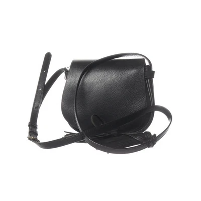 Polo Ralph Lauren, Umhängetasche, Damen, Leder, Schwarz, 20, 6, 17 cm #3Lo - Bild 1 von 4
