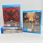 Agents of S.H.I.E.L.D Complete Series 1 - 5 Blu-ray 2015 Season 1 2 3 4 5 Shield