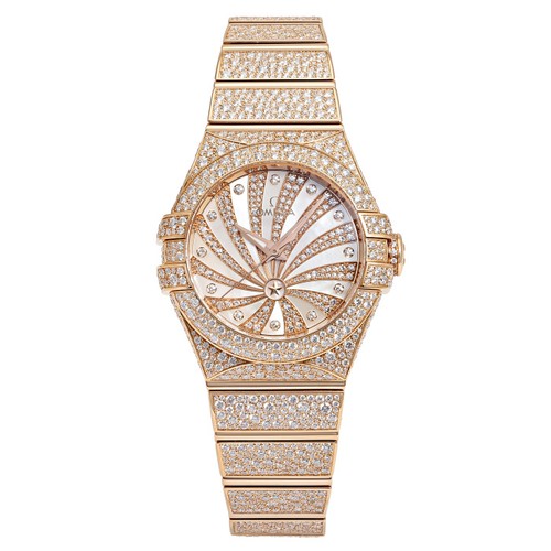 Omega Constellation 123.55.31.20.55.006 Diamond 31.0mm White D...