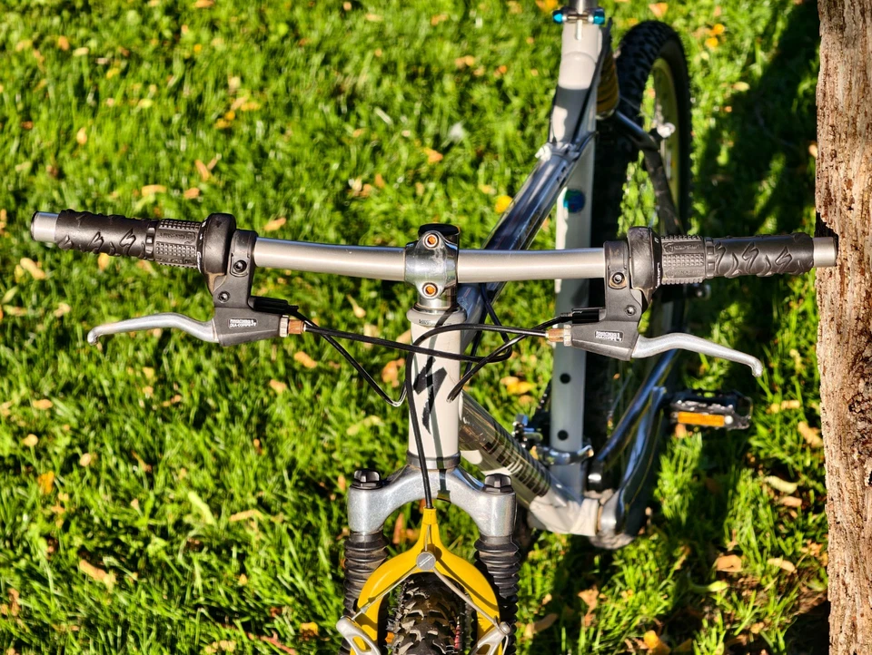 Винтаж 1996 Specialized Ground Control MTB Редкий Ретро Коллекционный - Изображение 4 из 4