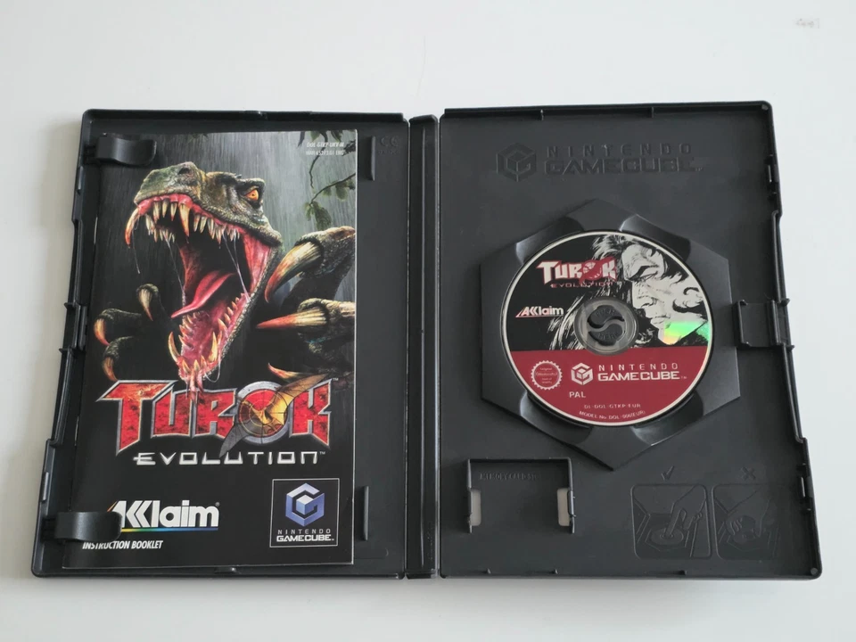 Turok: Evolution (PAL) - Nintendo GameCube - GCN - Image 4 of 4