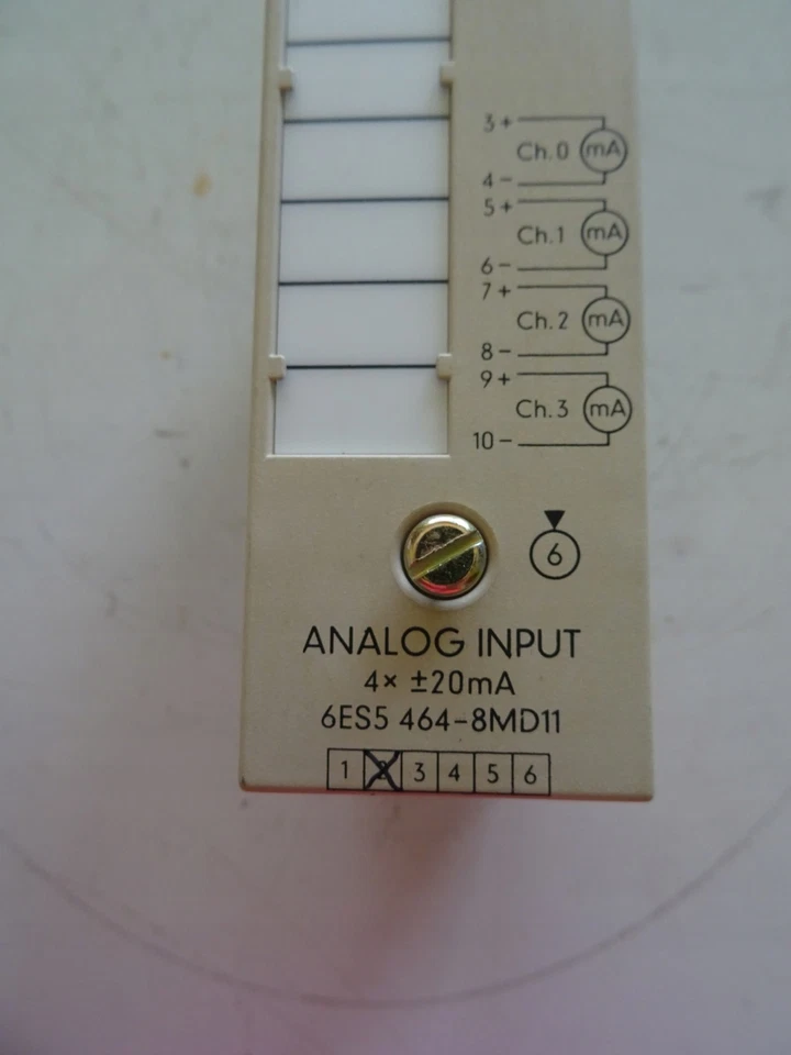 Siemens 6ES5 464-8MD11 CPU S5-100U - Immagine 2 di 4