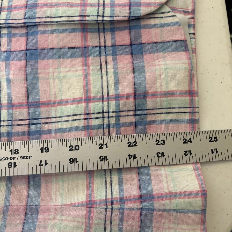 Blazer Janie and Jack Boys Mezcla de Lino 16 Rosa Pastel Cuadros Preppy Clásico Foto 4 de 4