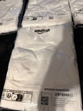 Amazon Essentials Girls Short Sleeve Jersey A-Line Dress 3-Pack Navy Gray White