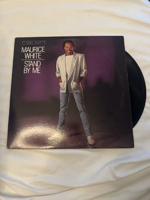 Maurice White   ' Stand By Me ' 12'' Vinyl US 1985 SOUL VG+/VG+ Columbia