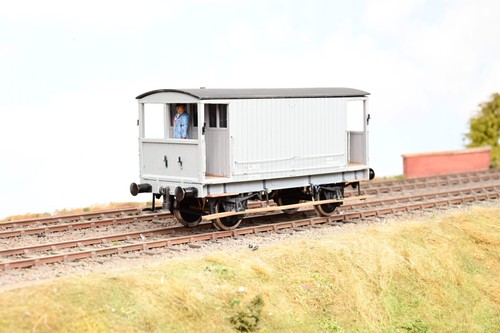 Parkside Dundas Spur O Bausatz PS40 LMS 20T Güterbremswagen Nr.357751 - Originalverpackt | Condition: Used