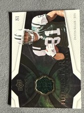 2008 Upper Deck Icons - Future Stars Materials Silver Dustin Keller #FSM19 (MEM,
