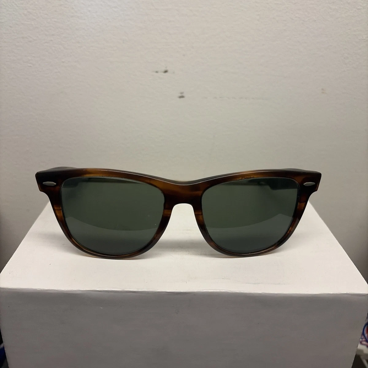 Ray Ban Wayfarer B L In Vintage Sunglasses for sale | eBay