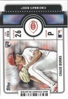 2026 Topps Series 1 Chase Burns Base (RAW)