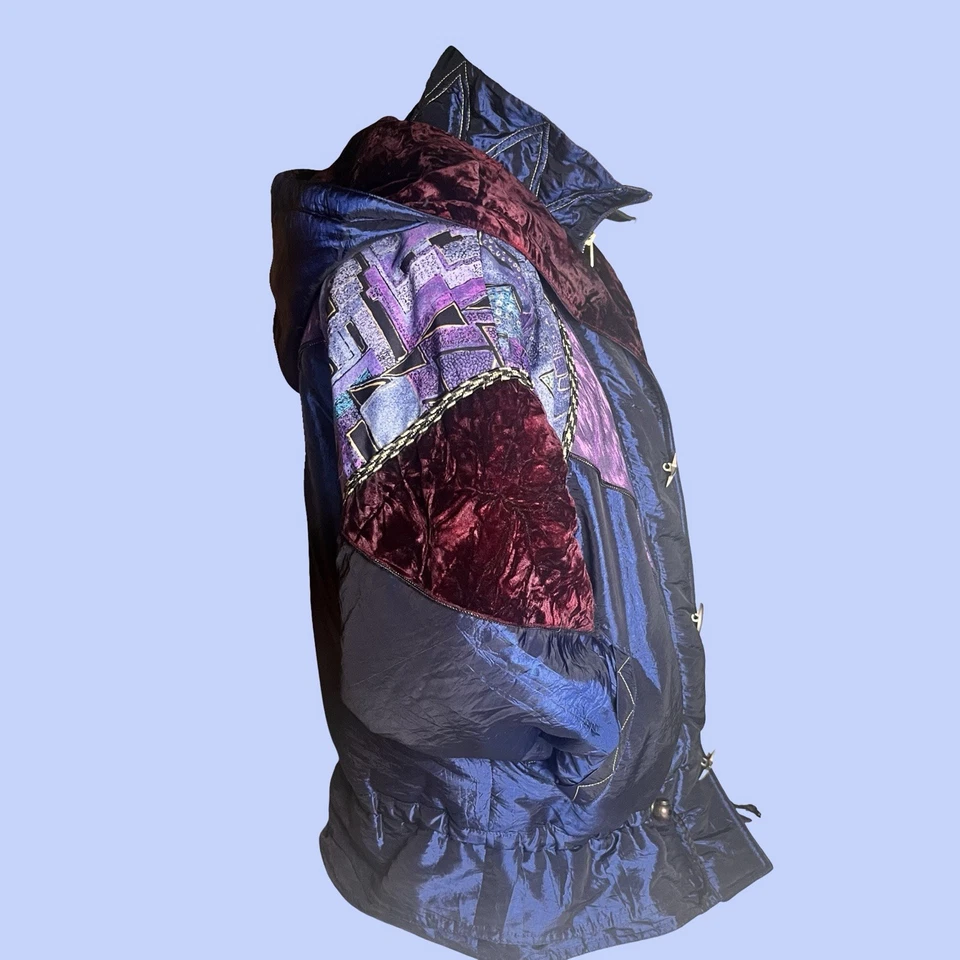 Chaqueta Epic Años 90 Celestial Witch 'Mulberry Street' Talla Grande Mediano Foto 4 de 4