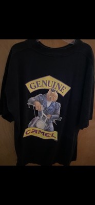 *SHARP/Marlboro* & *Camel (Pocket) Tee Shirts All Black / Sizes XL