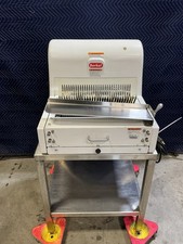 Berkel MB1/2STD Bread Slicer, 1/2" Slice Thickness, Painted White, 115v