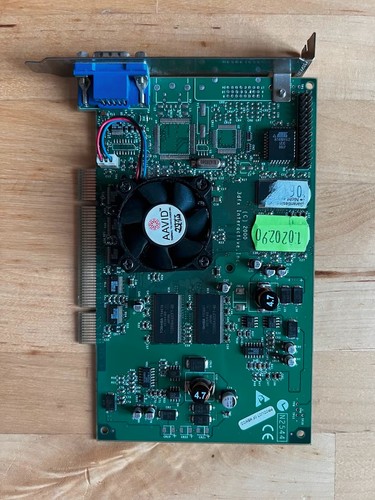 3dfx Voodoo 4 4500 PCI 32MB - Rare carte graphique rétro - Testée !
