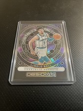 23-24 Panini Obsidian Lamelo Ball # 77/99
