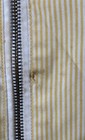 Vintage Y2K Live Mechanics Men's Yellow Navy Striped Streetwear Jacket Sz L — photo 4