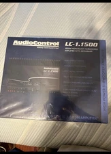 NEW Audio Control LC-1.1500 LC Series Monoblock Amplifier w/ AccuBASS