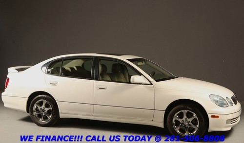 2003 LEXUS GS 300 SUN LEATHER WOOD 16"ALLOY RARE - Picture 7 of 24