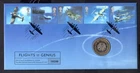 GB - 1997 Flights of Genius PNC £2 Coin Royal Mint First Day Cover