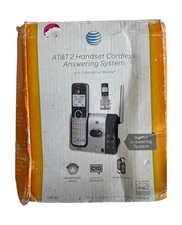AT&T CL82214 2 Handset Cordless Phone w/ Answering System, Caller ID