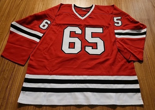 ANDREW SHAW Signed Autograph Custom Jersey Chicago Blackhawks NHL Schwartz - Picture 4 of 4