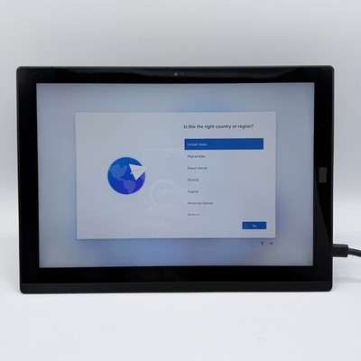 Lenovo ThinkPad X1 Tablet 2nd Gen i5-7Y57 8GB 256GB SSD Win11 Pro Touch BAD BATT
