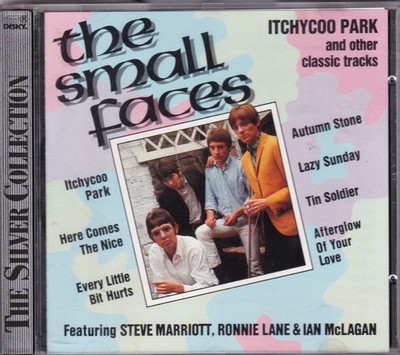 THE SMALL FACES - CD - THE SILVER COLLECTION - 14 SONGS - MINT