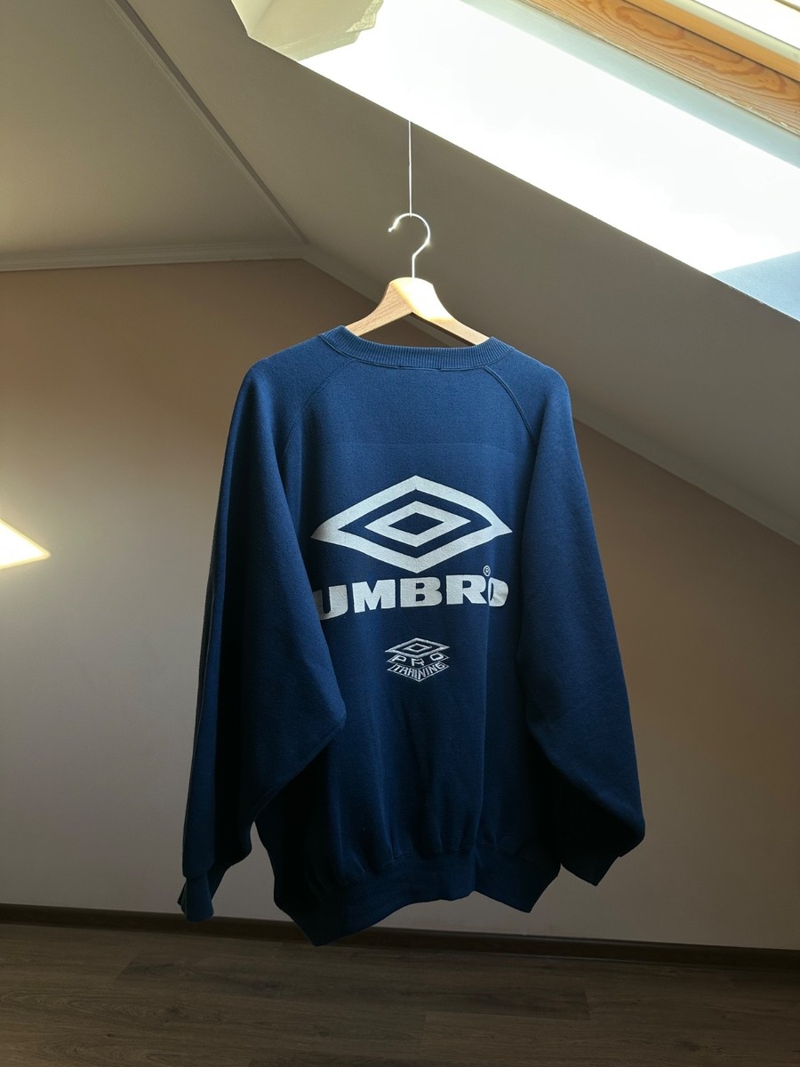 Vintage 90s Umbro Pro Training Sweatshirt Size XL Soccer Football