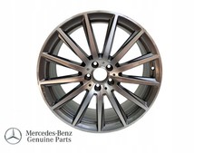 1x Alufelge 20 Zoll 8.0" 5x112 48ET Glanz A2474011600 Mercedes-Benz W247