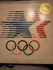 The Official Music Of The XXIIIrd Olympiad Los Angeles 1984 (Vinyl 1984 CBS)