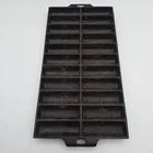 Wagner Ware Sidney 0 “EE” Bread Fingers Cast Iron