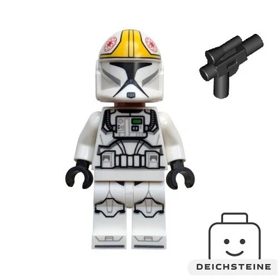 LEGO® Star Wars Clone Trooper Pilot sw1425 - ⭐️ NEU ⭐️ Yellow Markings - Bild 1 von 3