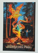 Widespread Panic Poster Savannah GA Halloween 2025 Silkscreen #’d *Rainbow Foil*