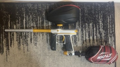 Empire Mini GS Paintball Marker Package Loader Exalt Tank Cover Barrel Kit