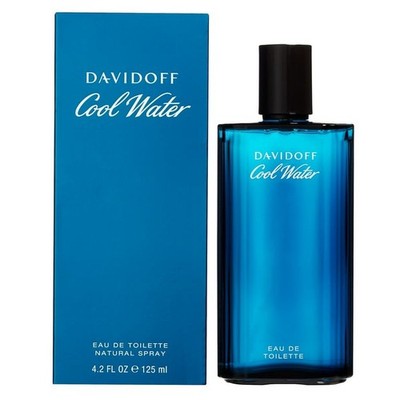 Cool Water by Davidoff, 4.2 oz EDT Spray for Men
