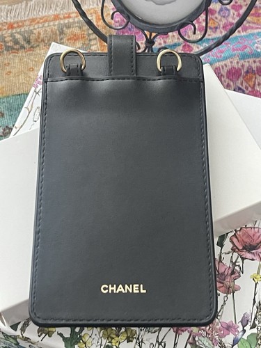 Limited Edition Chanel Coco Schultertasche mit Kette - Bild 4 von 5