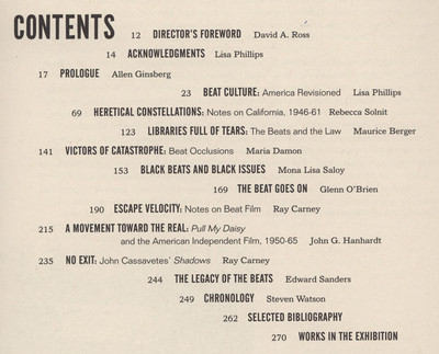アート・デザイン・音楽 BEAT CULTURE and the NEW AMERICA Beat Culture and the New America Ginsberg Kerouac artists