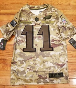 carson wentz salute to service jersey