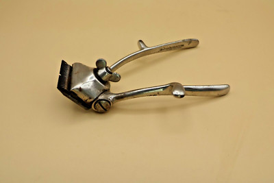 Vintage ACE OM MFG CO  Manual Hair Clipper Racine Wis.Made in USA- Dut's Deals