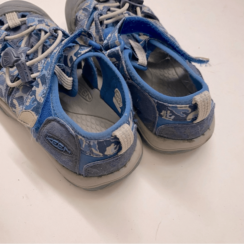KEEN Newport H2 sandali da trekking acqua scarpe blu mimetici ragazzi bambini bambino 1
