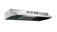AKDY 24-in Stainless Steel Under Cabinet Range Hood w/ Charcoal Filter