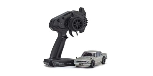 Kyosho Mini-Z MR04 RWD Skyline 2000GT-R KPGC10 Silver (N-MM2/KT531P) 32359S - Bild 3 von 3