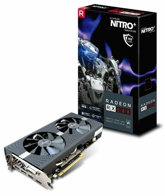 AMD Radeon RX 580 4GB Computer Graphics Cards for sale - eBay